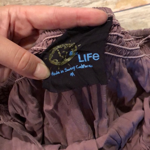 Planet Blue Venus Tie Sleeve Dress - Picture 4 of 5